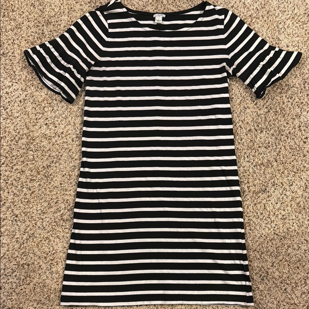 J. Crew stripe dress